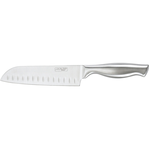 SANTOKU KNIFE (BIG SIZE) ESPACE STNLSST TRANSP PROTECTIVE SHEATH