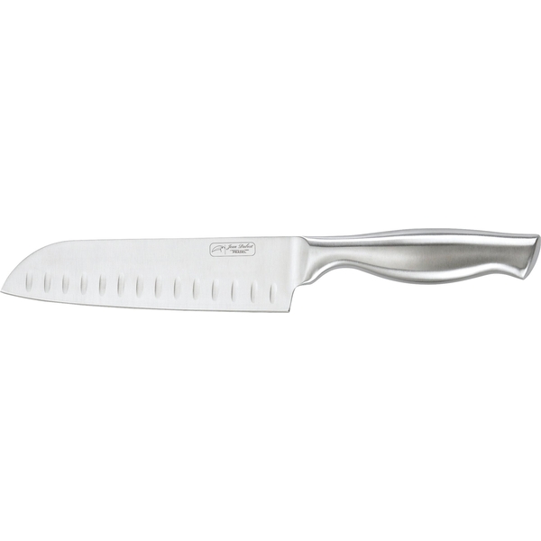 SANTOKU KNIFE (SMALL SIZE) ESPACE STNLSST TRANSP PROTECTIVE SHEATH